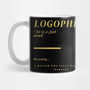 Word Logophile Mug